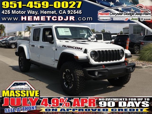 new 2025 Jeep Gladiator car, priced at $58,390