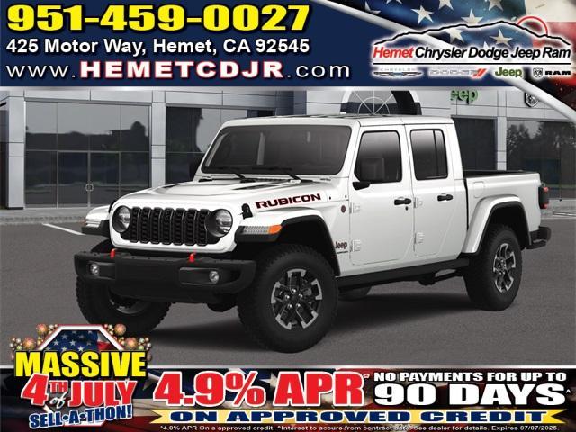 new 2025 Jeep Gladiator car, priced at $61,660