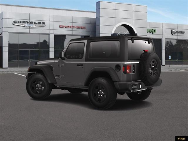 new 2025 Jeep Wrangler car, priced at $36,475