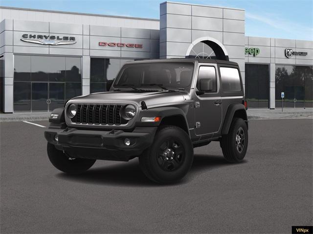 new 2025 Jeep Wrangler car, priced at $36,475