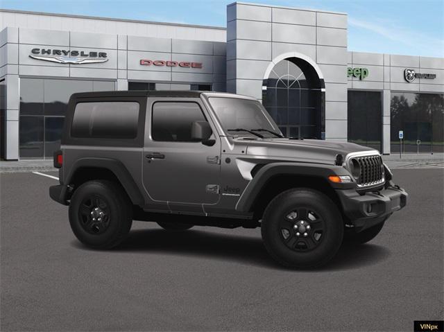 new 2025 Jeep Wrangler car, priced at $36,475