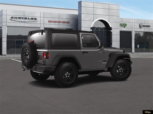 new 2025 Jeep Wrangler car, priced at $36,475