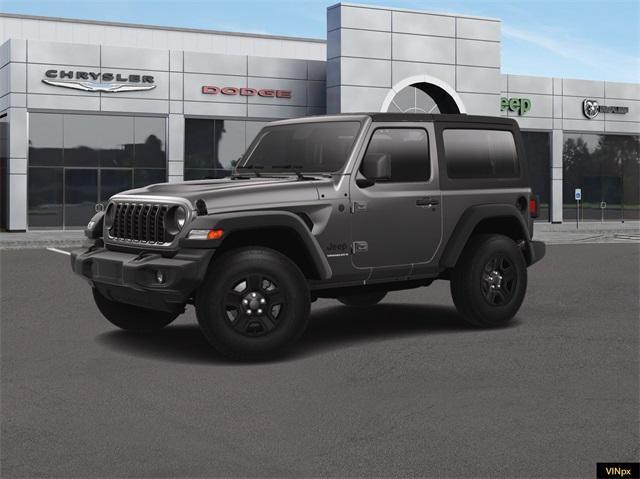 new 2025 Jeep Wrangler car, priced at $36,475