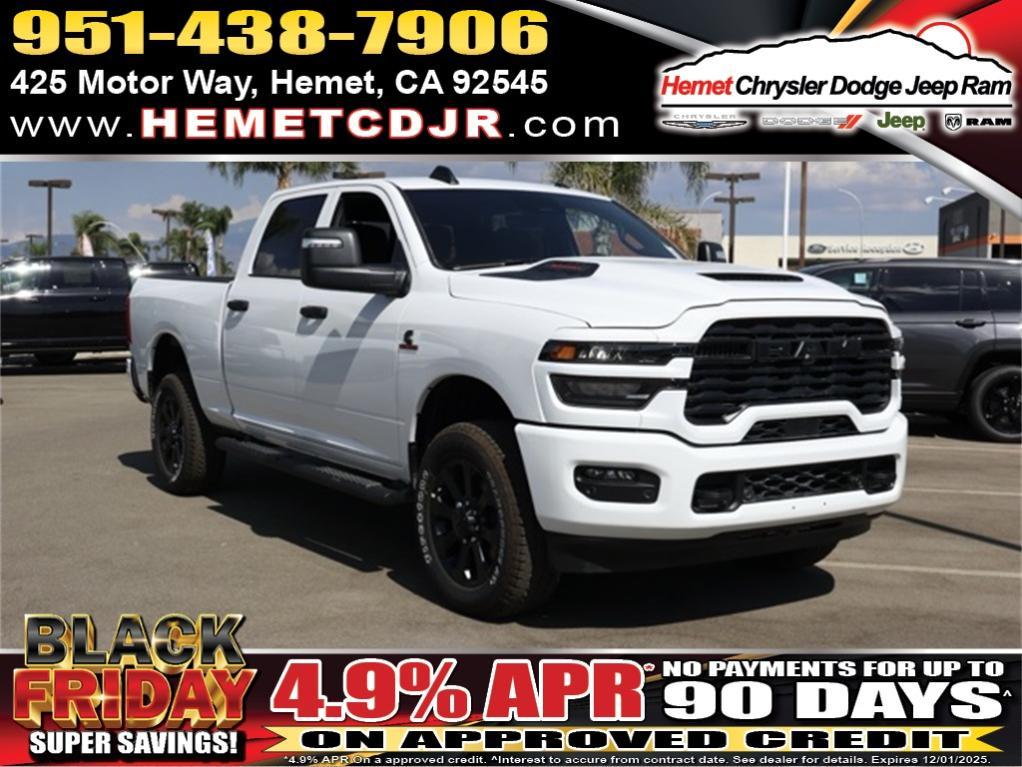 new 2026 Ram 2500 car, priced at $66,751