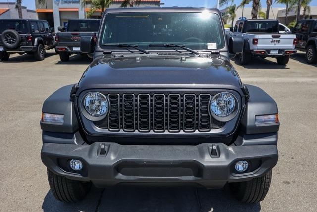 new 2025 Jeep Wrangler car, priced at $41,345