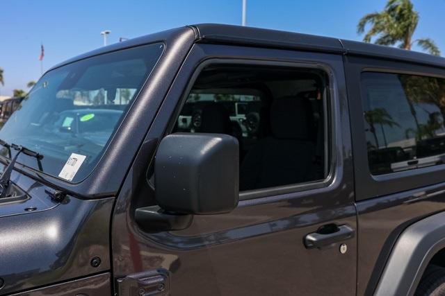new 2025 Jeep Wrangler car, priced at $41,345