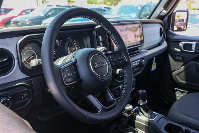 new 2025 Jeep Wrangler car, priced at $41,345