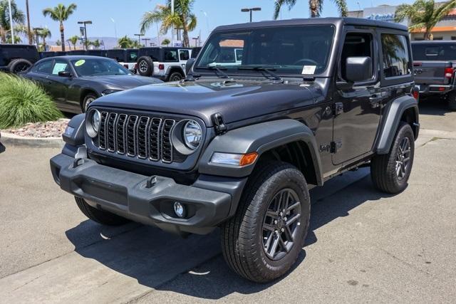 new 2025 Jeep Wrangler car, priced at $41,345