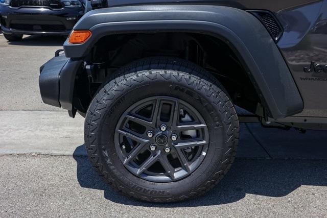 new 2025 Jeep Wrangler car, priced at $41,345