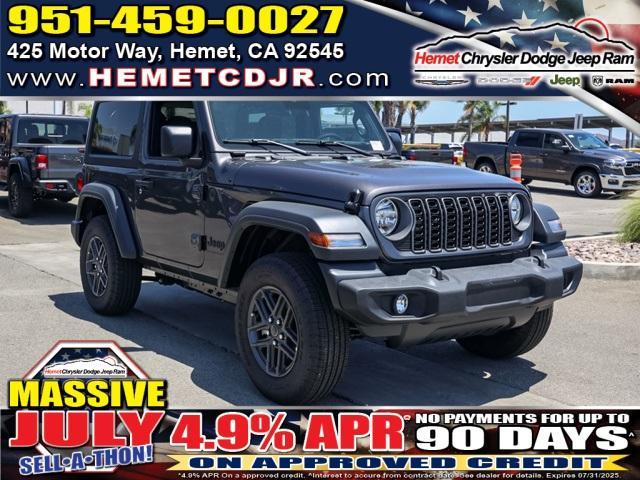 new 2025 Jeep Wrangler car, priced at $41,345