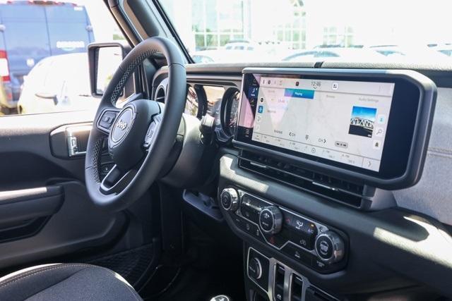 new 2025 Jeep Wrangler car, priced at $41,345