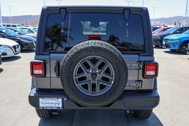new 2025 Jeep Wrangler car, priced at $41,345