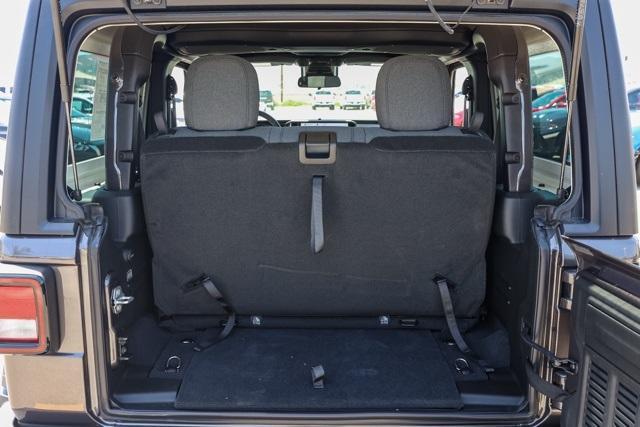 new 2025 Jeep Wrangler car, priced at $41,345
