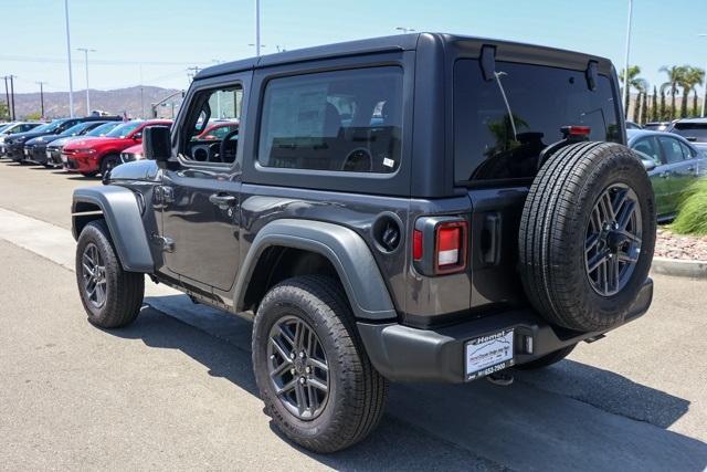 new 2025 Jeep Wrangler car, priced at $41,345