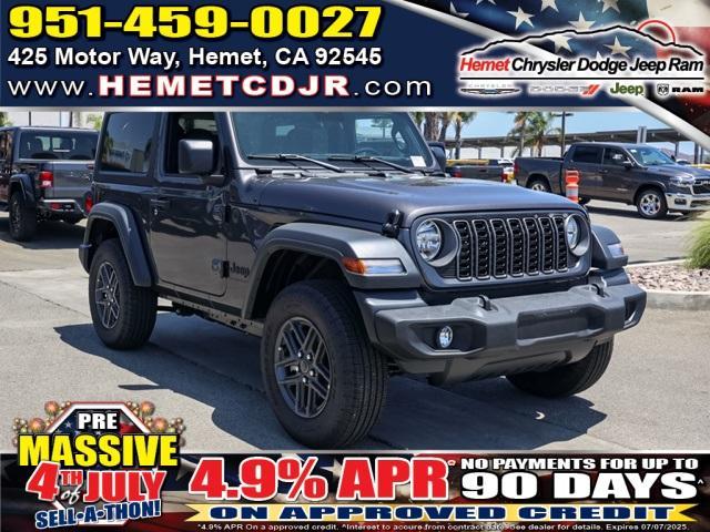 new 2025 Jeep Wrangler car, priced at $41,345