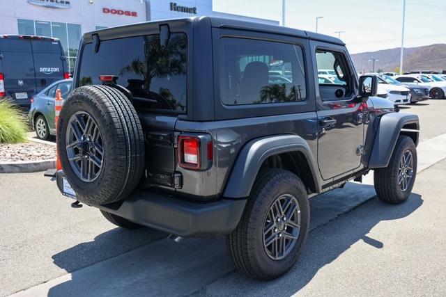 new 2025 Jeep Wrangler car, priced at $41,345