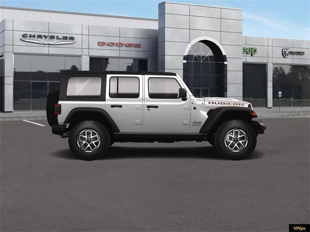 new 2025 Jeep Wrangler car