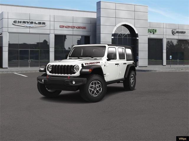 new 2025 Jeep Wrangler car