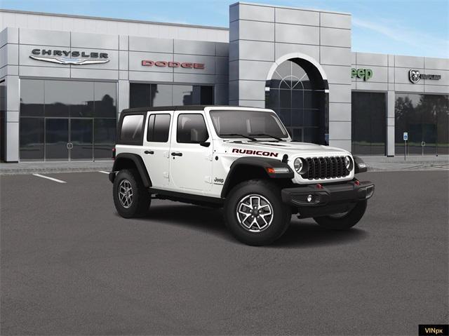 new 2025 Jeep Wrangler car