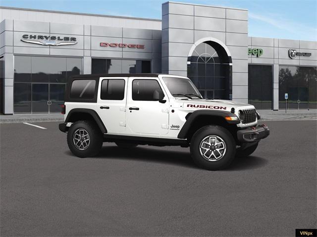 new 2025 Jeep Wrangler car