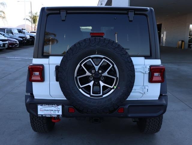 new 2025 Jeep Wrangler car, priced at $60,595