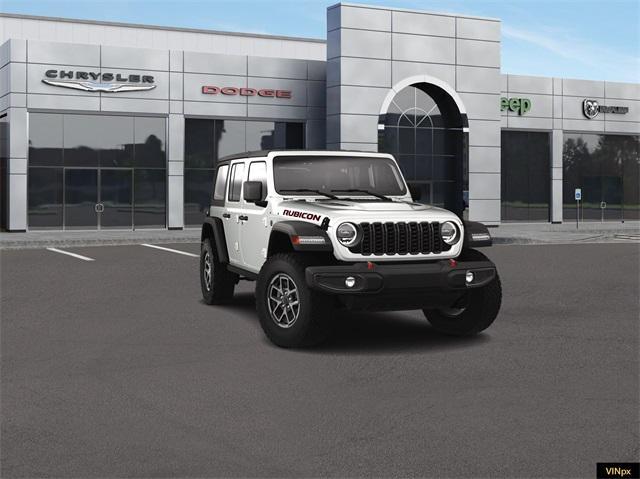 new 2025 Jeep Wrangler car