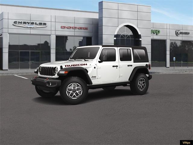 new 2025 Jeep Wrangler car