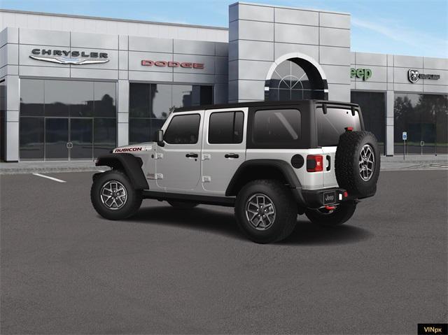 new 2025 Jeep Wrangler car