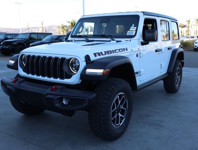 new 2025 Jeep Wrangler car, priced at $60,595