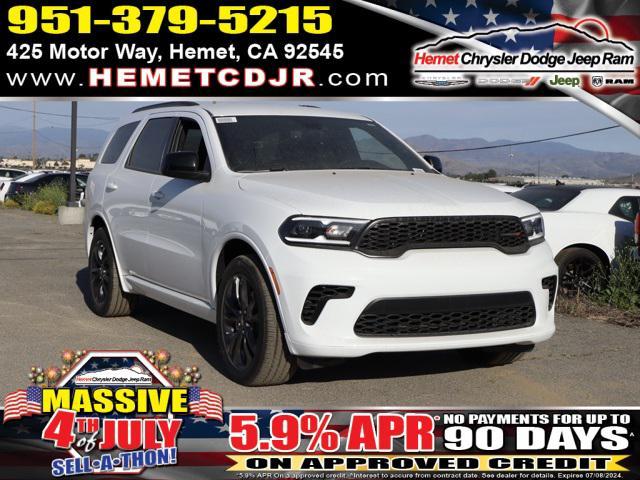 new 2024 Dodge Durango car, priced at $44,357