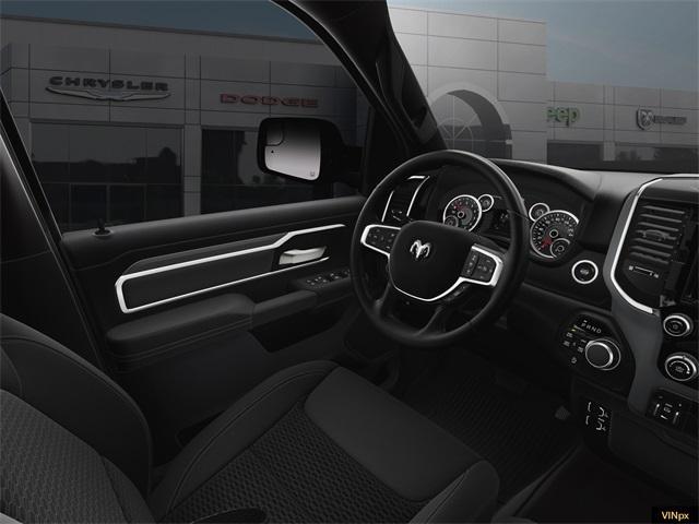new 2025 Ram 1500 car, priced at $57,020