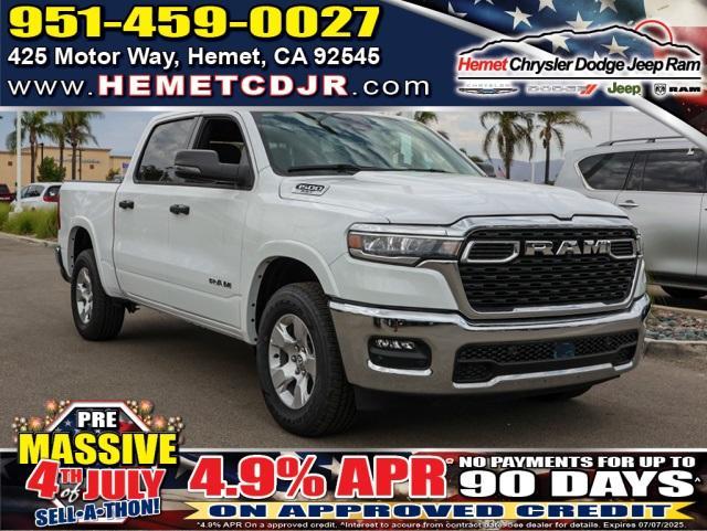 new 2025 Ram 1500 car, priced at $48,330