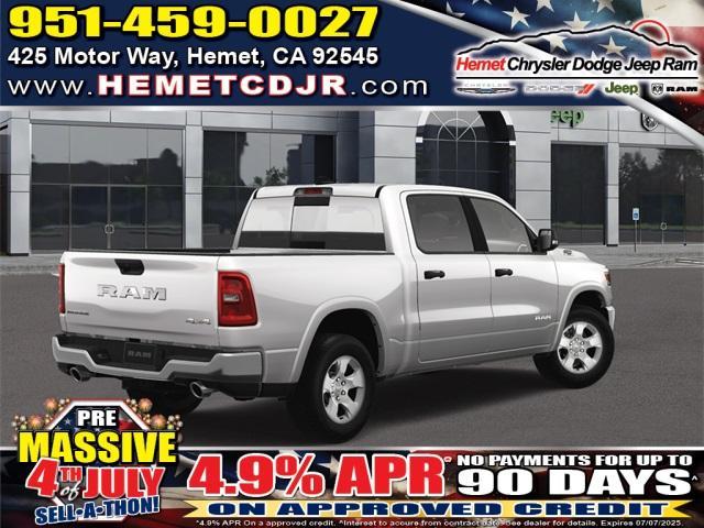 new 2025 Ram 1500 car, priced at $57,020