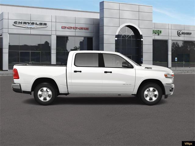 new 2025 Ram 1500 car, priced at $57,020