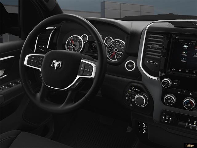new 2025 Ram 1500 car, priced at $57,020