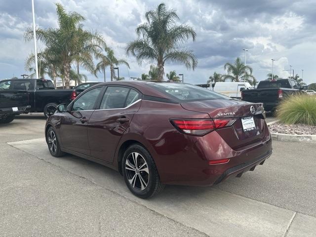 used 2022 Nissan Sentra car, priced at $18,200