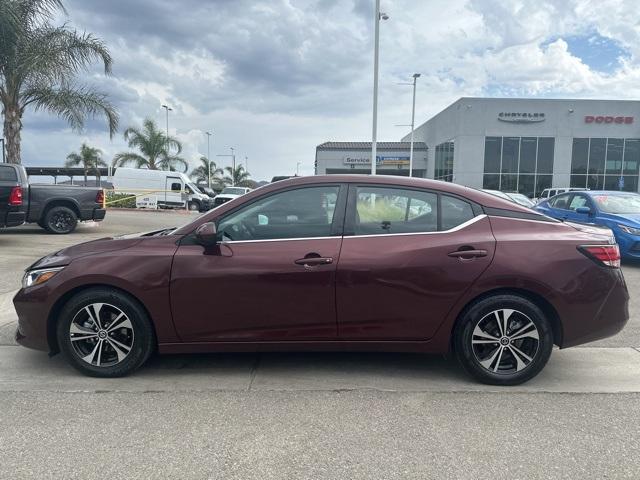 used 2022 Nissan Sentra car, priced at $18,200