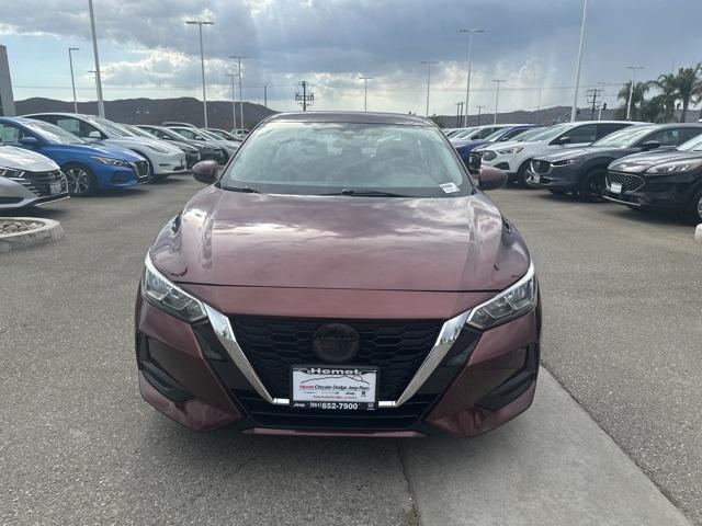 used 2022 Nissan Sentra car, priced at $18,200