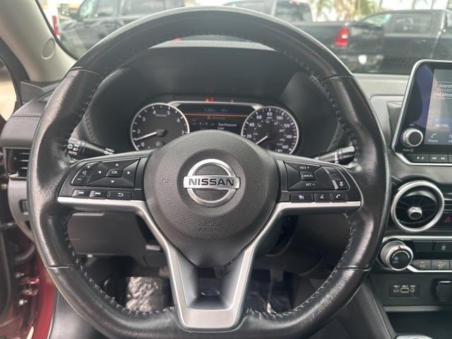used 2022 Nissan Sentra car, priced at $18,200