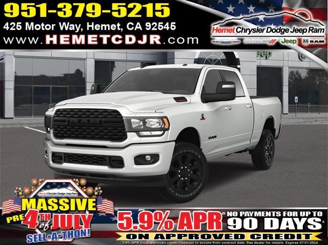 new 2024 Ram 2500 car, priced at $72,375