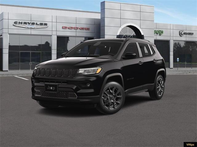 new 2025 Jeep Compass car, priced at $27,355