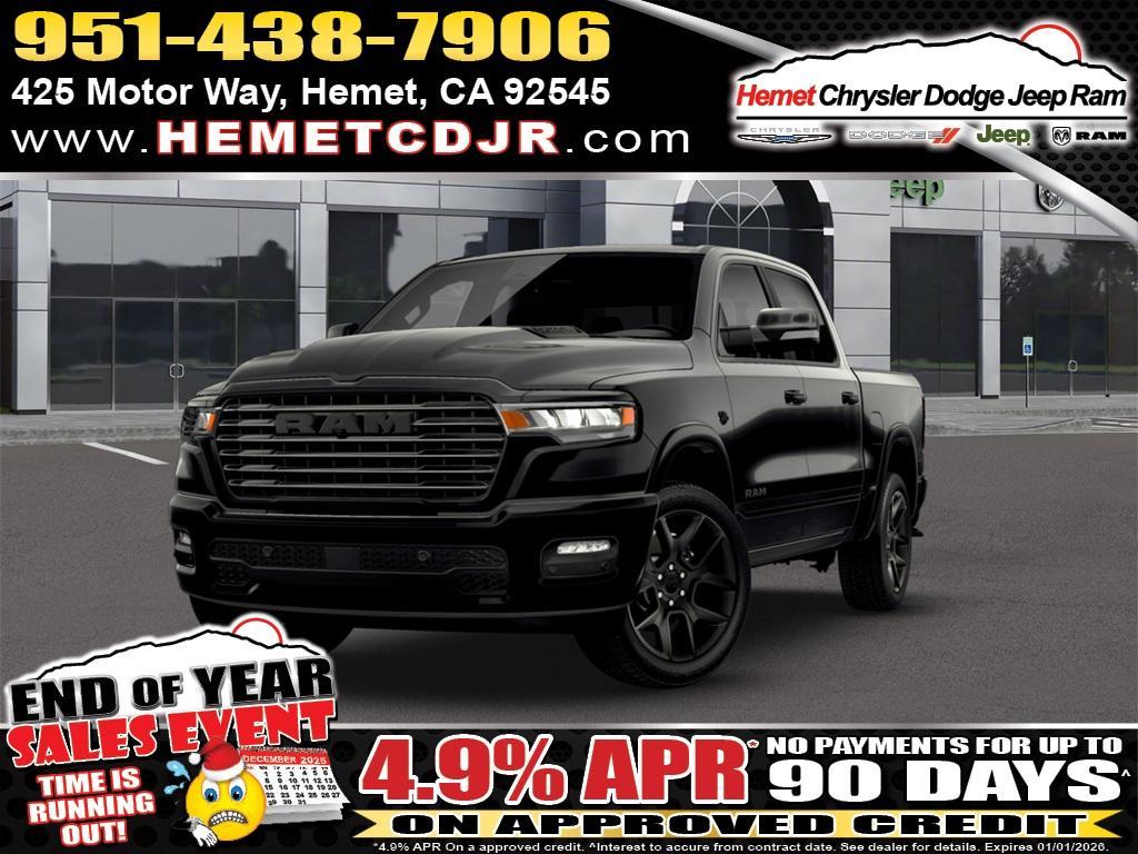 new 2026 Ram 1500 car, priced at $76,815