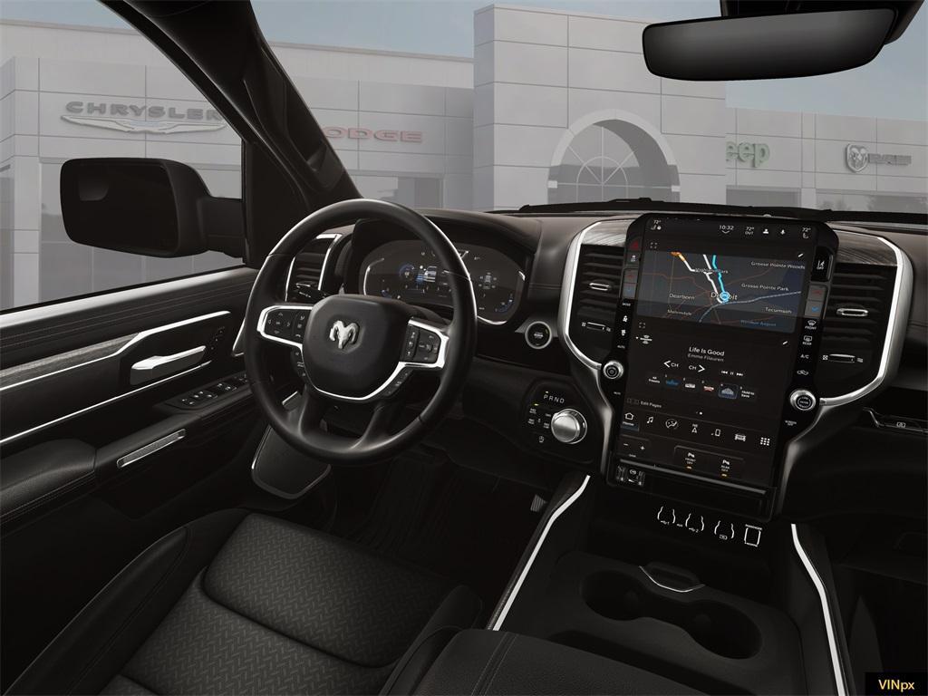 new 2026 Ram 1500 car, priced at $76,815