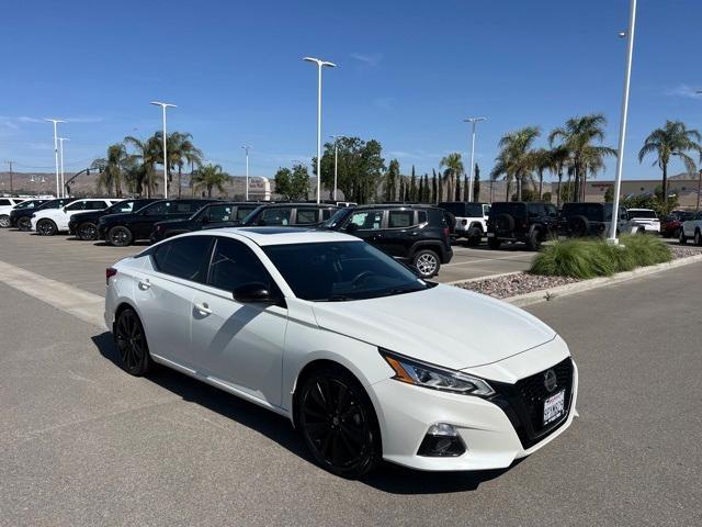 used 2022 Nissan Altima car, priced at $19,994