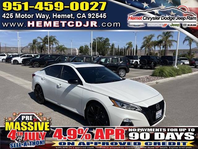 used 2022 Nissan Altima car, priced at $19,994