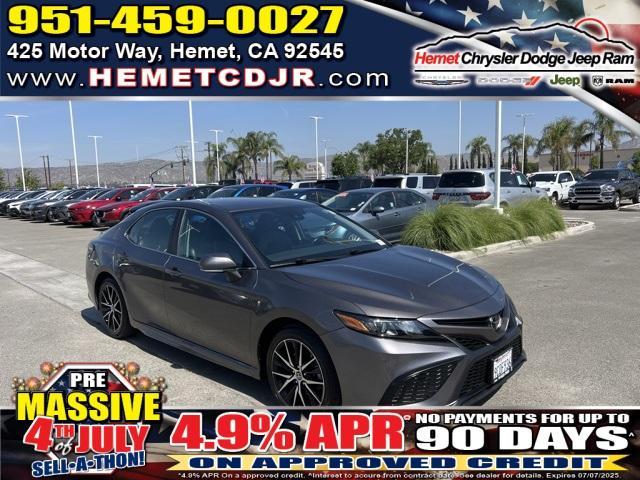 used 2023 Toyota Camry car, priced at $25,320