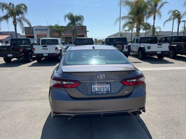 used 2023 Toyota Camry car, priced at $26,119