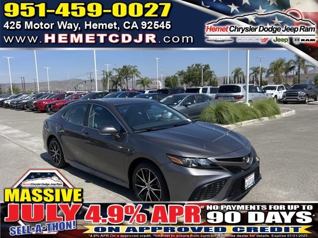 used 2023 Toyota Camry car, priced at $23,965