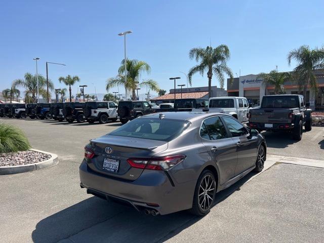 used 2023 Toyota Camry car, priced at $26,119
