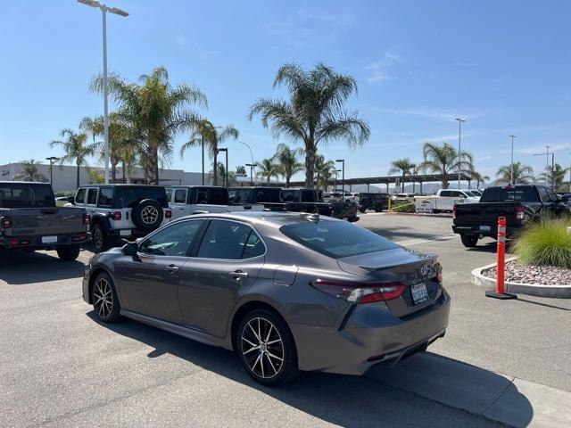 used 2023 Toyota Camry car, priced at $26,119